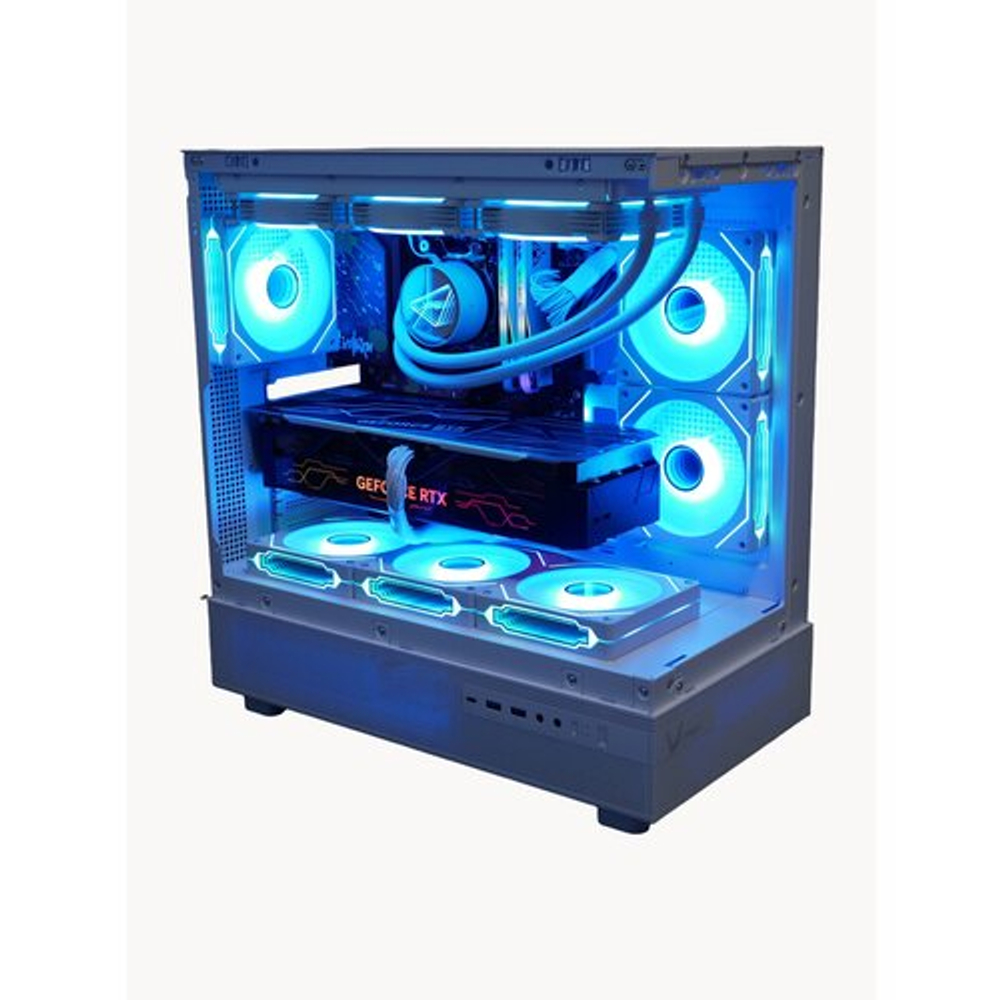 Мощный игровой компьютер Core i7 10700 (Xeon 2690v3) 12ядер/4070Ti 12Gb/64GB /SSD 512Gb m.2+1Tb/800W / WIN 10 PRO