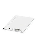 0830302 - US-EMLP (70X15) - Пластиковая табличка