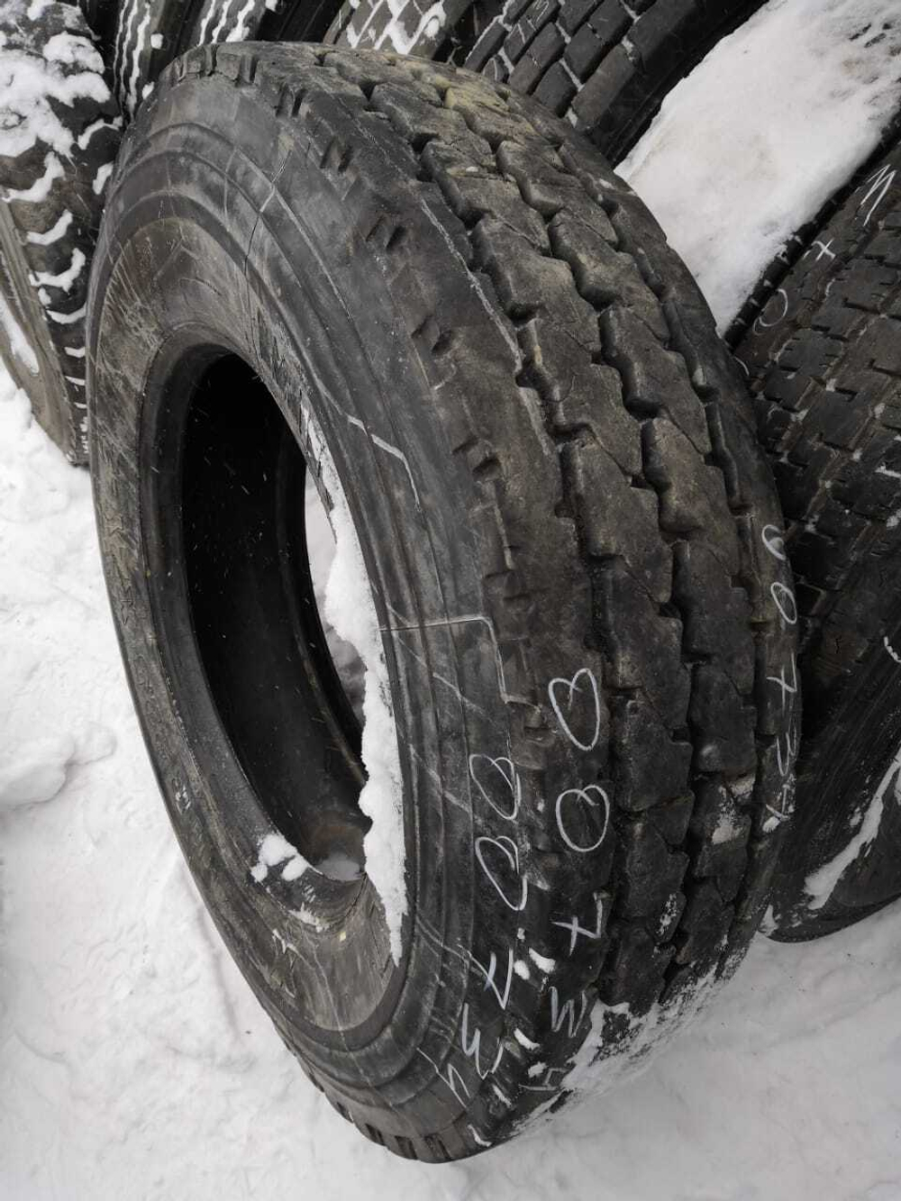 11R22.5 Michelin XZY-2 шина б/у