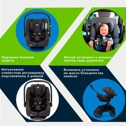 Детское автокресло Joie I-Gemm 3