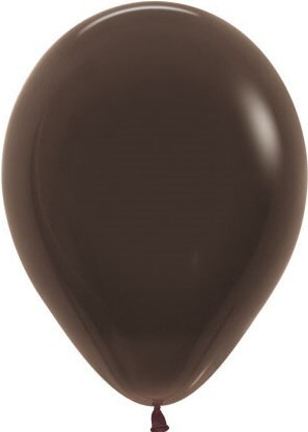 Шар (12''/30 см) Шоколадный (2), пастель