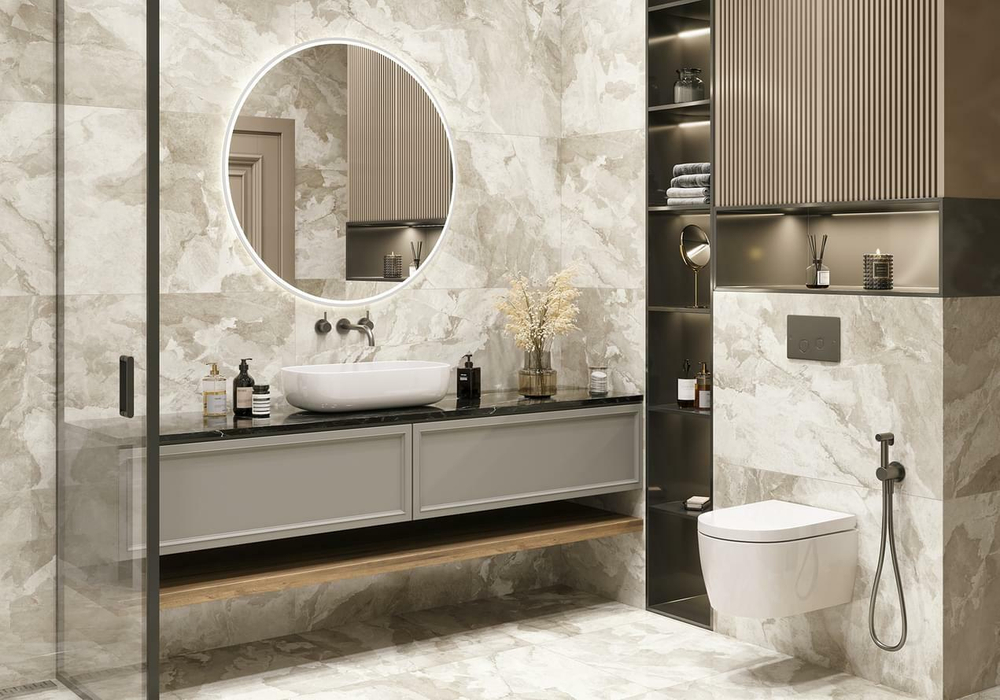 LCM Luxury Brown 60x60