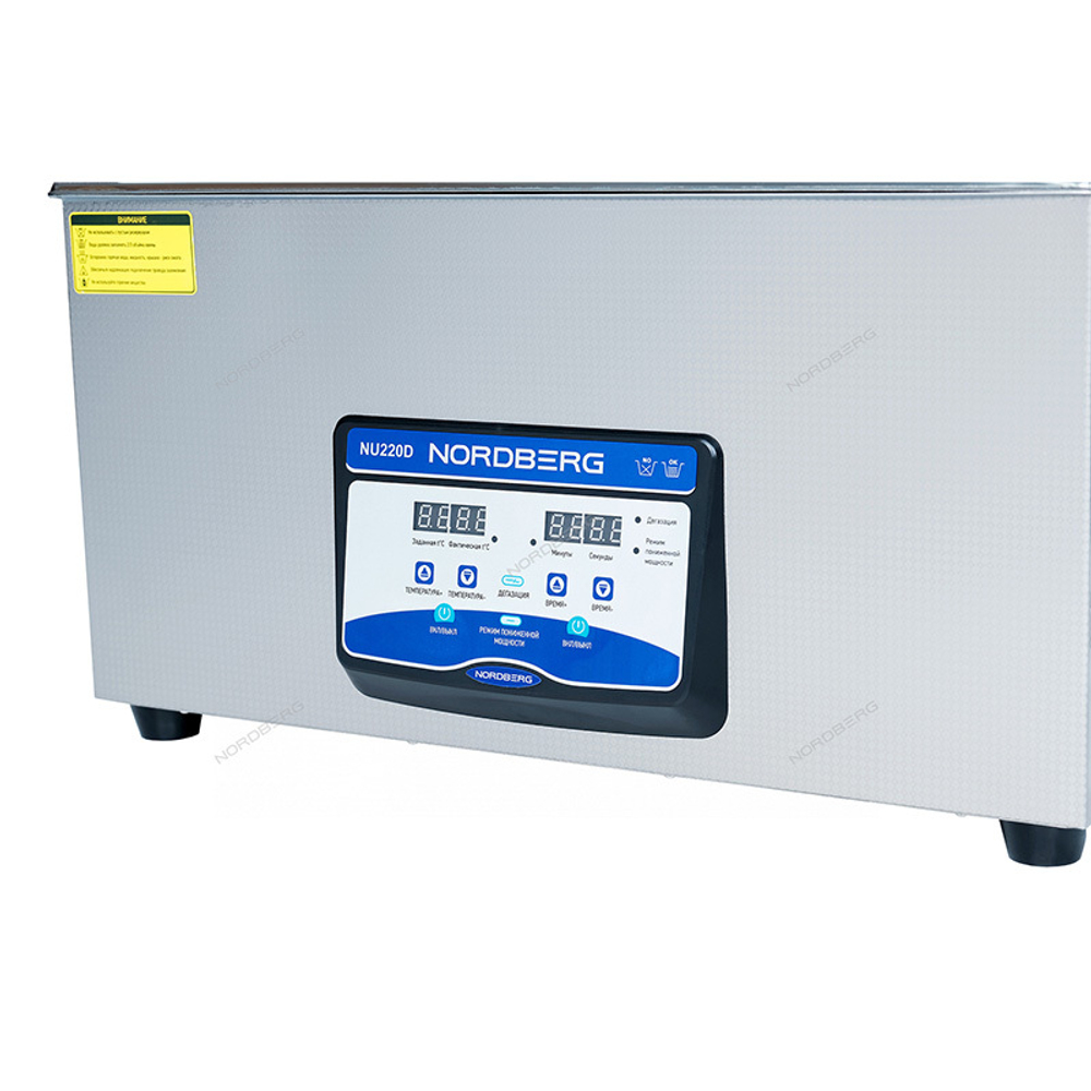 NORDBERG (NU220D) Ультразвуковая мойка с подогревом, 22 л