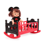 Аксессуар для куклы Кроватка с куклой, пакет CS5824-2