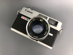 Canon Canonet QL 17 G-III + Canon Lens SE 45mm 1.7