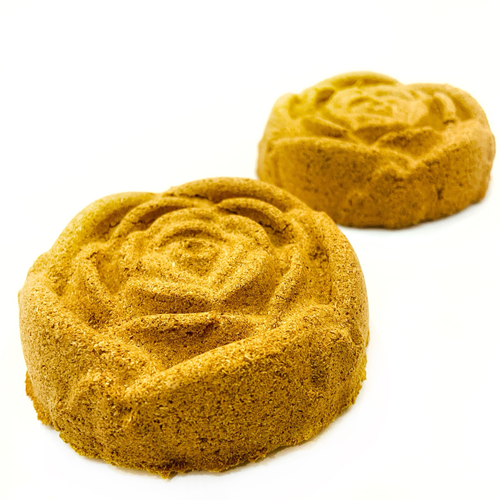 Розочка саше-благовоние из пало санто, 7 см