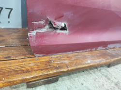 Дверь передняя левая Polo 6 / Rapid 1-2 Б/У Оригинал 60u831311