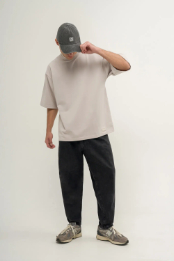 Джинсы KUL'TURA Baloon Серый