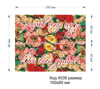 4539 Верхушка (клапан) для пакета