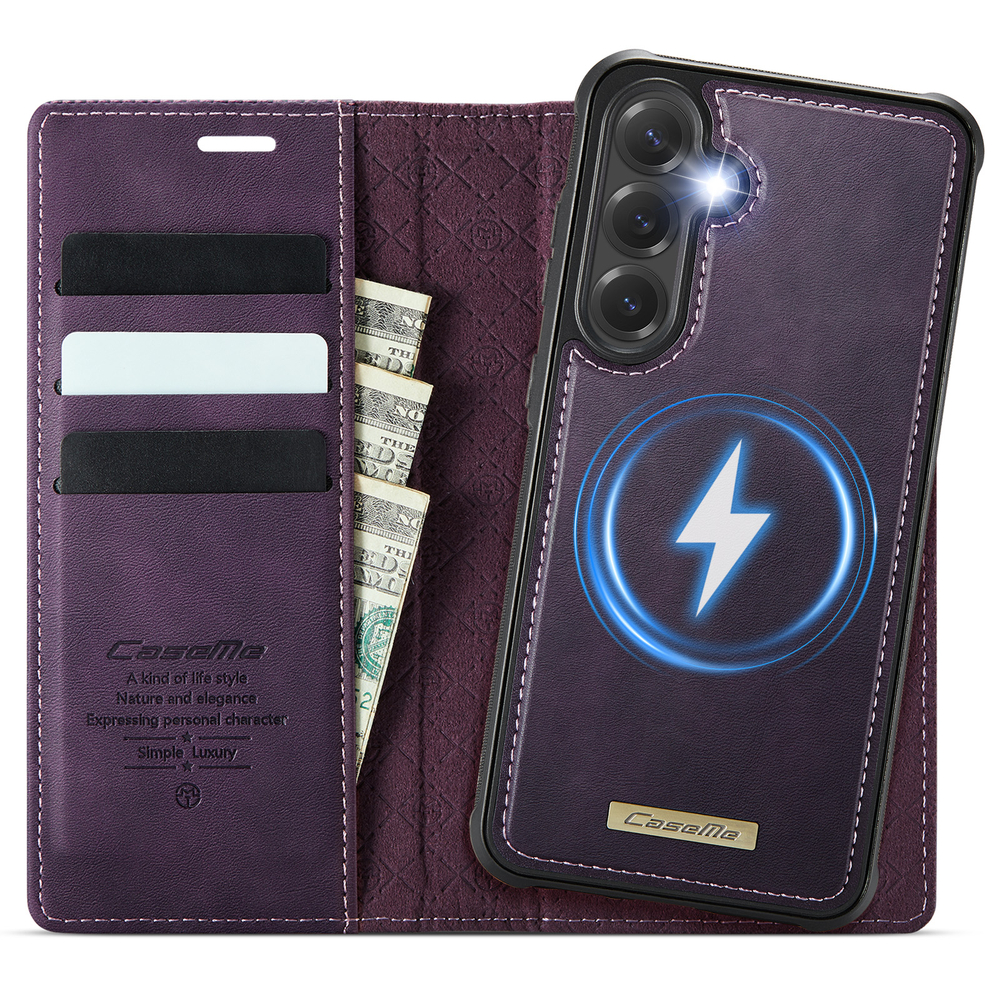 Чехол-кошелек CaseMe 2 in 1 MagSafe Samsung Galaxy S26+