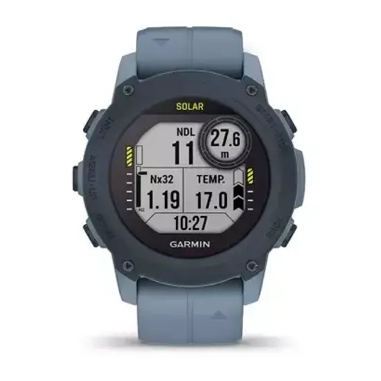 Смарт-часы Garmin Descent G1 Solar - Hurricane Blue 010-02604-13