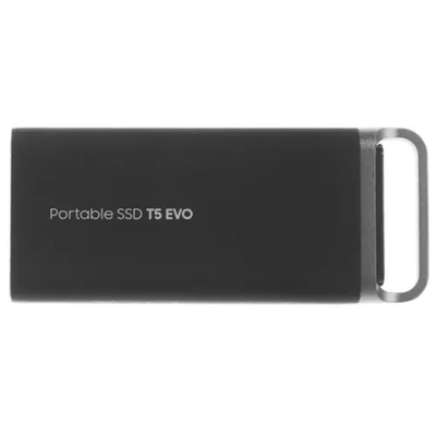 Твердотельный диск 4TB Samsung Т5 Portable MU-PH4T0S/WW, V-NAND, USB 3.1 Type-C [R/W - 460/460 MB/s] Black