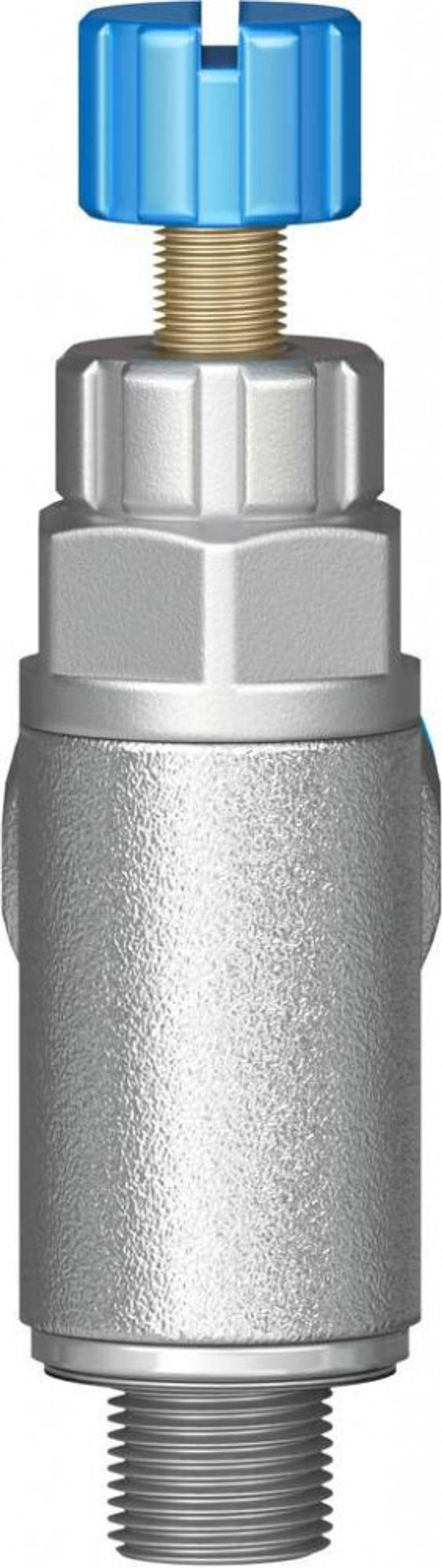Дроссель с обратным клапаном Festo GRLA-M5-QS-4-RS-D