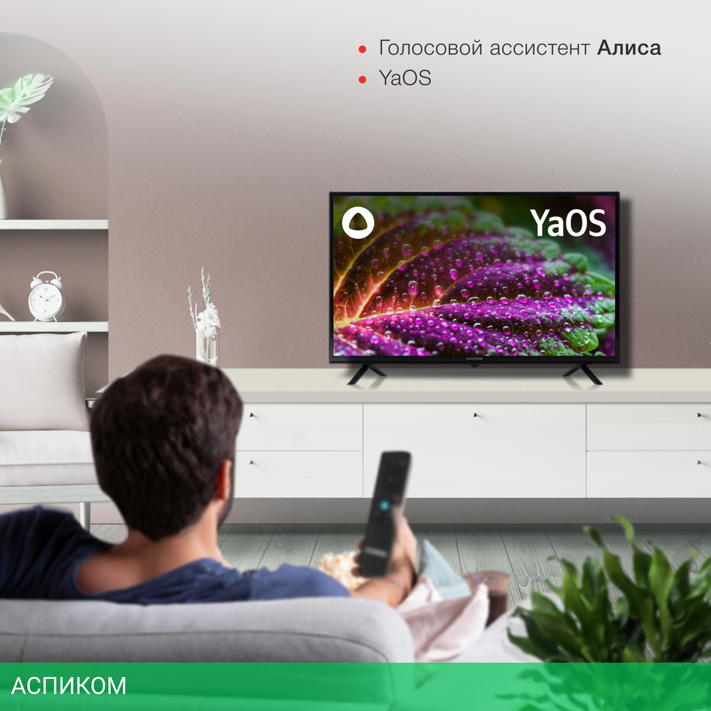 Телевизор LED Starwind 32" SW-LED32SG304