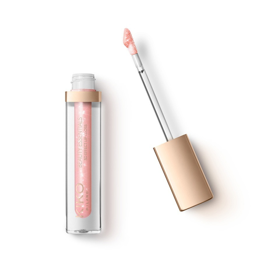 Блеск для губ KIKO Milano Beauty Essentials 3D Lip Gloss 02