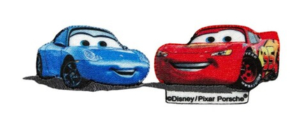 Термоаппликация HKM "Тачки", 10,5 х 3,5 см, 1 шт