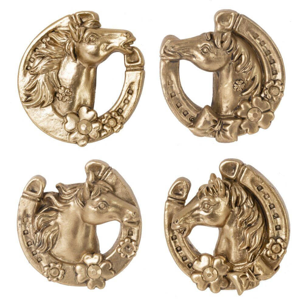 GAEM Магнит "Лошадка", L5 W1 H5,5 см, 4в.