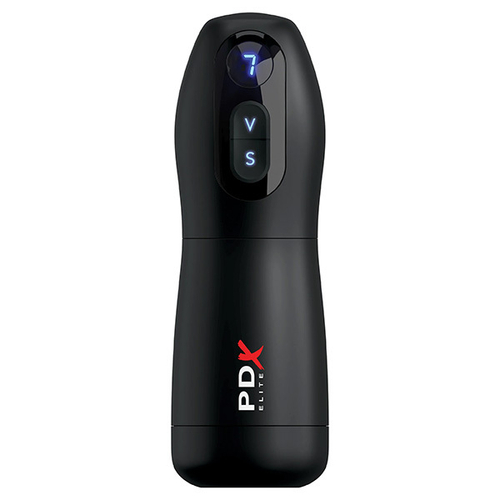 Автоматический вибромастурбатор с эффектом всасывания PipeDream PDX Elite Suck-O-Matic RD54920