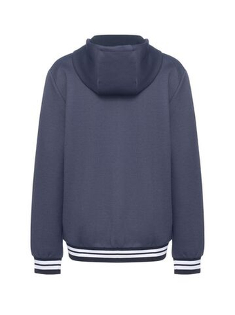 Мужская теннисная кофта EA7 Man Jersey - armani blue