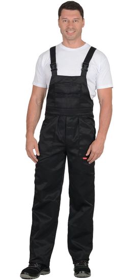 Полукомбинезон "Сириус-Профессионал" (черный)