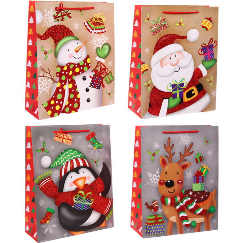 Пакет подарочный «Волшебные друзья» 18*24*8,5 см