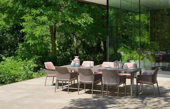 Уличное кресло Net Relax тортора