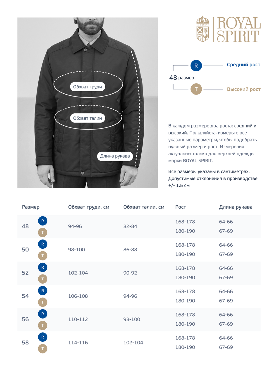 Короткая ветровка серо-зелёного цвета размера SIZE+