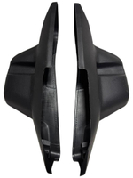 Накладки подставки под ноги задние для электровелосипеда пластиковые