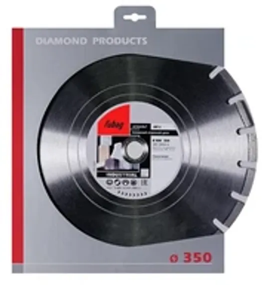 Алмазный отрезной диск по асфальту Fubag AL-I D500 мм / 25,4 мм