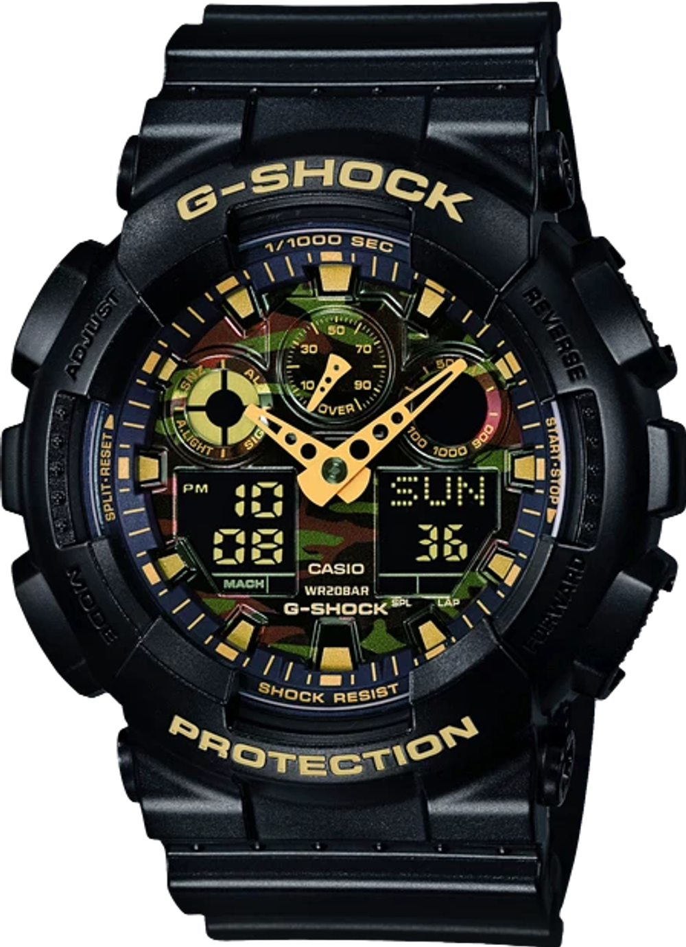 Часы Мужские Casio G-Shock GA-100CF-1A9
