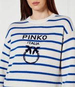 Шерстяной свитер NEW BURGOS Pinko - белый(104679 A2EV)