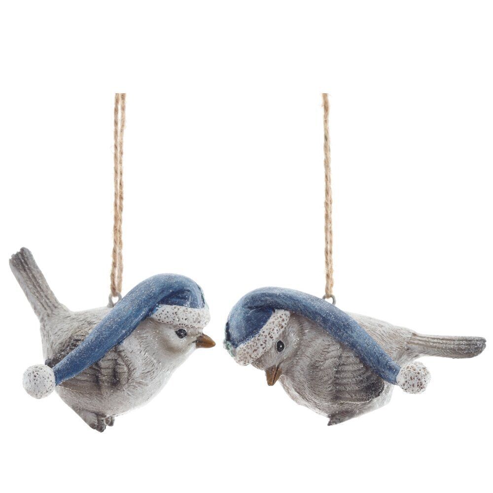 GAEM Фигурка декоративная подвесная "Птичка", L7 W4,5 H4,5 см, 2в.