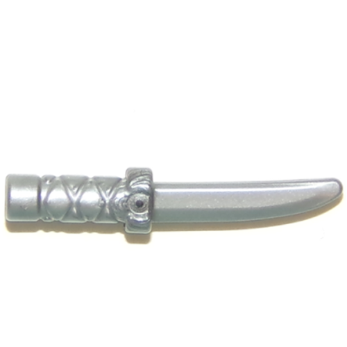 Нож 37341b Flat Silver