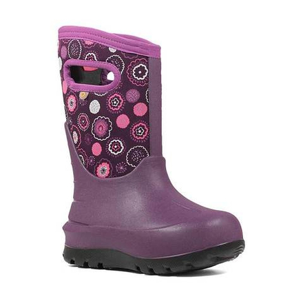 Сапоги детские Bogs Neo-Classic Bullseye Purple Multi