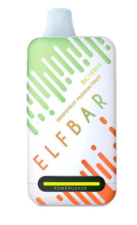 Elf Bar BC18000 - Grapefruit Passion Fruit (5% nic)