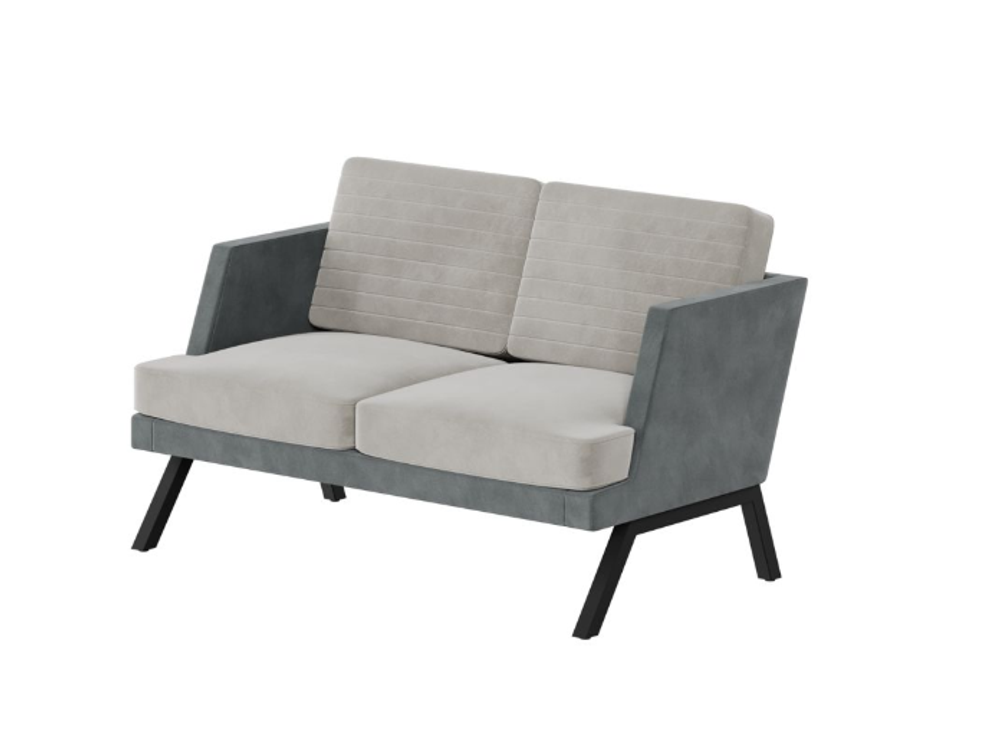 Диван двухместный ALD-02L АЛДО