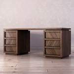 Письменный стол с 6-ю ящиками Brenson