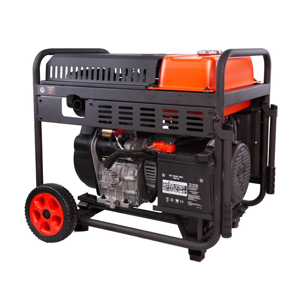 Генератор дизельный A-ipower AD9500ТFEA