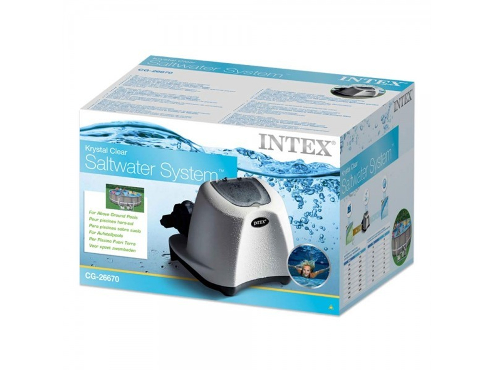 Хлоргенератор Intex Krystal Clear Saltwater System арт.26668 (28668)