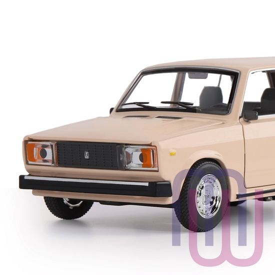 МОДЕЛЬ МАШИНЫ 1/24 ВАЗ 2104 БЕЖЕВЫЙ
