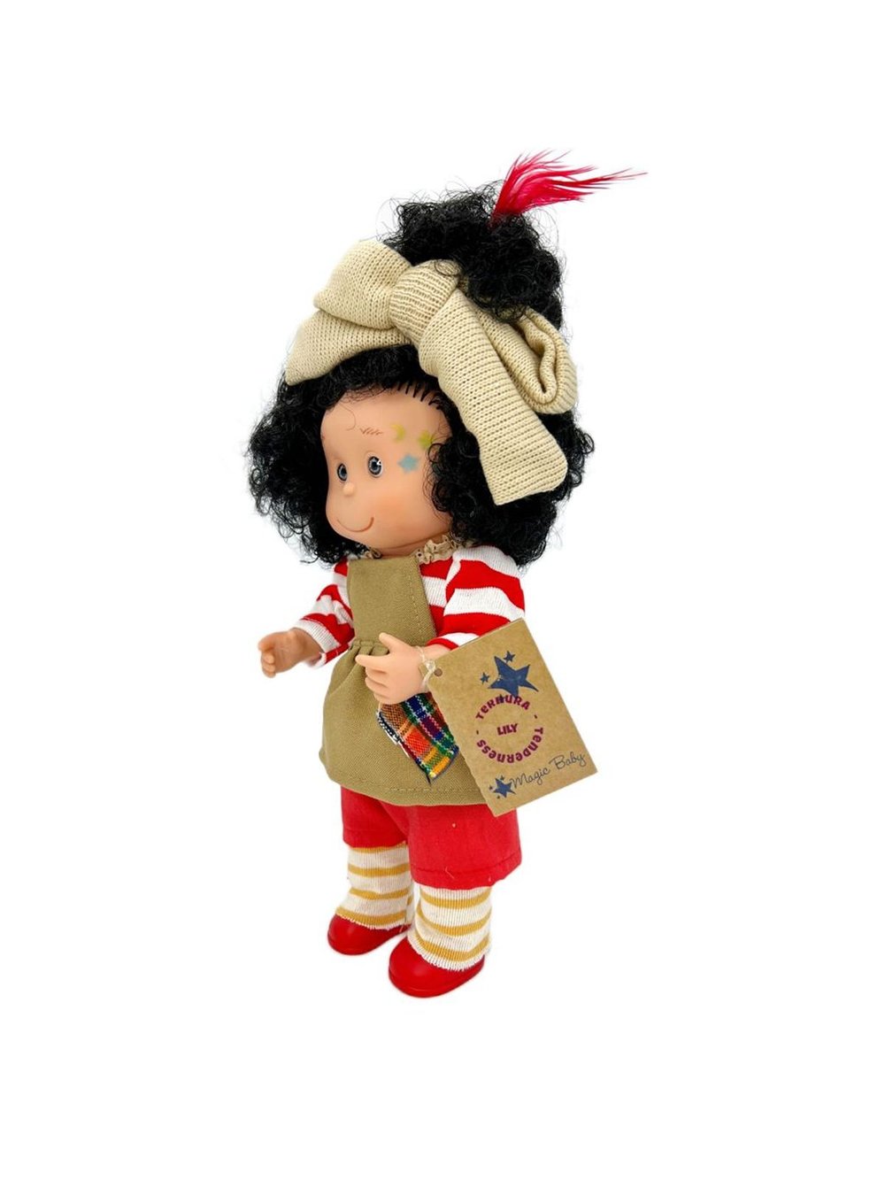 Кукла LAMAGIK виниловая 25см Lily (7303A)