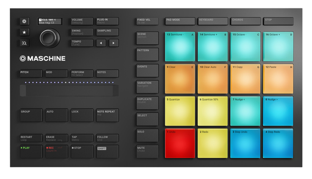 MIDI-контроллер Native Instruments Maschine Mikro MK3