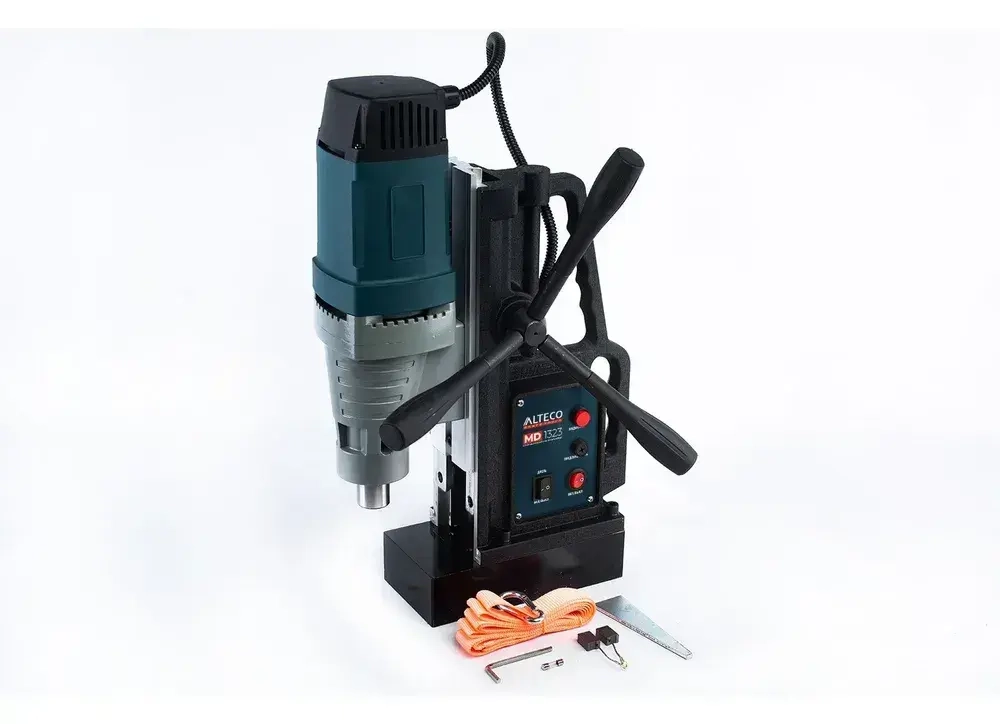 Сверлильный станок с магнитной стойкой Alteco MD 1323