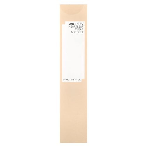 One Thing, Heartleaf Clear Spot Gel, 35 мл (1,18 жидк. Унции)