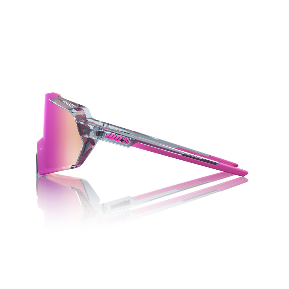 Спортивные очки 100% Korbin / Polished Translucent Grey / Purple Multilayer Mirror