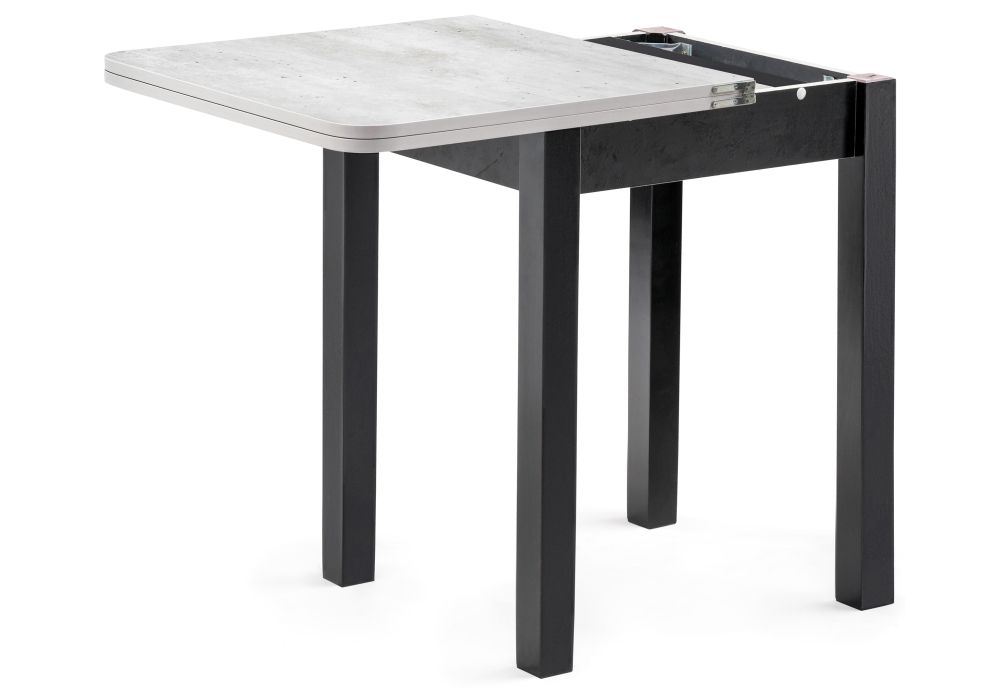 Обеденная группа Наирти черный / метрополитан грей