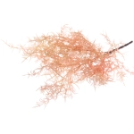 Искусственные цветы «Волшебная трава» 38см цвет розовый