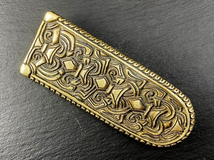 Фибула. Британия, Норвегия 9-10 в. (языковидная, цена за штуку)