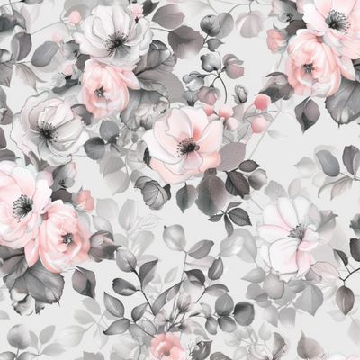 Акварельные розы