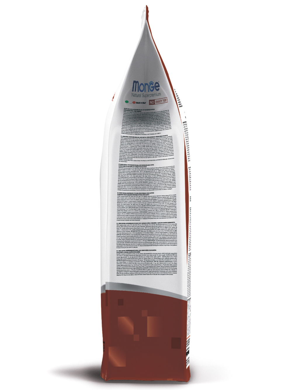 Сухой корм Monge Dog Speciality Line Monoprotein Mini, для взрослых собак мелких пород, из ягненка с рисом и картофелем 2,5 кг